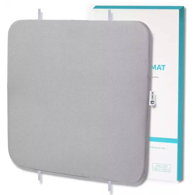 Terminio preso kilimėlis LOKLiK SG-GJ-0057-US-L-B2B Pilkas 381x381 mm