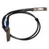 DAC kabelis MikroTik DDQ+DA0001 1m QSFP-DD juodas