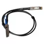 DAC kabelis MikroTik DDQ+DA0001 1m QSFP-DD juodas