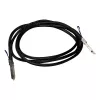 DAC kabelis MikroTik DDQ+DA0003 3 m QSFP-DD juodas
