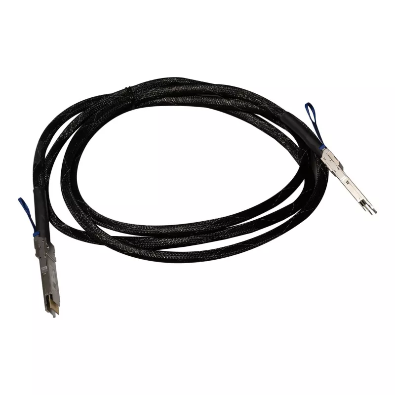 DAC kabelis MikroTik DDQ+DA0003 3 m QSFP-DD juodas