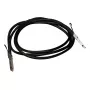 DAC kabelis MikroTik DDQ+DA0003 3 m QSFP-DD juodas