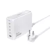 Pakrovėjas DUDAO A228EU 228W GaN 4xUSB-C 1xUSB-A