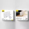 Pakrovėjas DUDAO A228EU 228W GaN 4xUSB-C 1xUSB-A
