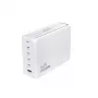 Pakrovėjas DUDAO A228EU 228W GaN 4xUSB-C 1xUSB-A