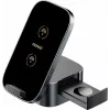Belaidis įkroviklis Dudao A11Pro+ 15W — greito įkrovimo padėklas, suderinamas su Qi