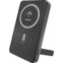 Nešiojamoji išorinė baterija Dudao K14S+ 10000 mAh 20W su USB-A, USB-C ir MagSafe, juoda