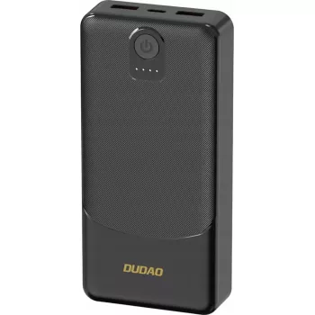 Išorinė baterija Dudao K10Pro 20000mAh 2.4A 2 x USB-A nešiojamas baterijų blokas