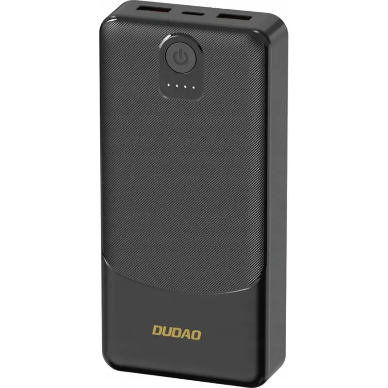 Išorinė baterija Dudao K10Pro 20000mAh 2.4A 2 x USB-A nešiojamas baterijų blokas
