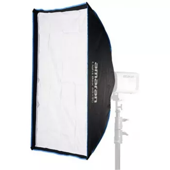 Softbox Amaran 60x90 studijinei fotografijai, stačiakampė 60×90 cm