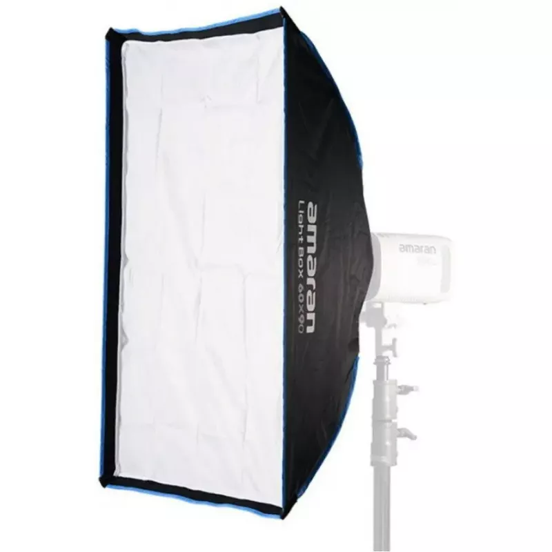 Softbox Amaran 60x90 studijinei fotografijai, stačiakampė 60×90 cm