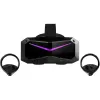 VR ausinės Pimax Crystal Super Micro-OLED „viskas viename“ sistema (juoda)