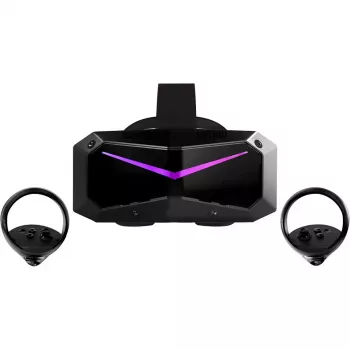 VR ausinės Pimax Crystal Super Micro-OLED „viskas viename“ sistema (juoda)