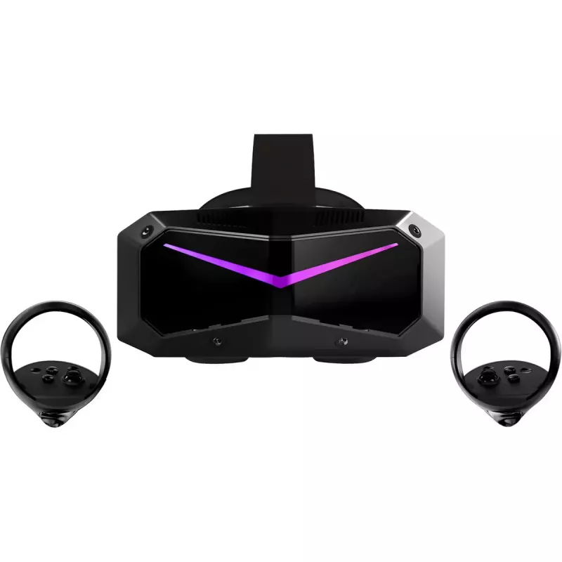 VR ausinės Pimax Crystal Super Micro-OLED „viskas viename“ sistema (juoda)