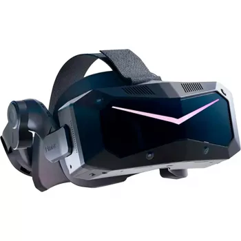 VR ausinės Pimax Crystal Super Micro-OLED „viskas viename“ sistema (juoda)