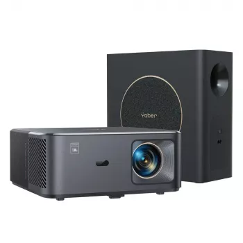 Projektorius Yaber K2s Pro 800 ANSI liumenų LCD 1080p Pilka