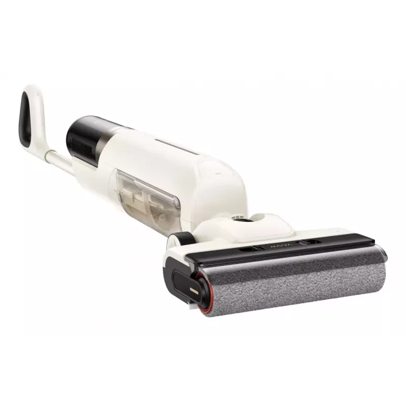 2-in-1 stick vacuum Dreame MOVA Tech K30 MIX — cordless baterija, 18,000 Pa, 30 min runtime, dry & wet, bagless, 2.6 Ah, Juoda/white