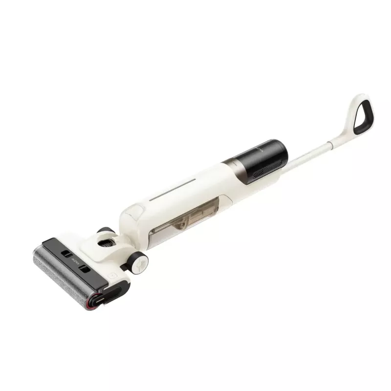2-in-1 stick vacuum Dreame MOVA Tech K30 MIX — cordless baterija, 18,000 Pa, 30 min runtime, dry & wet, bagless, 2.6 Ah, Juoda/white