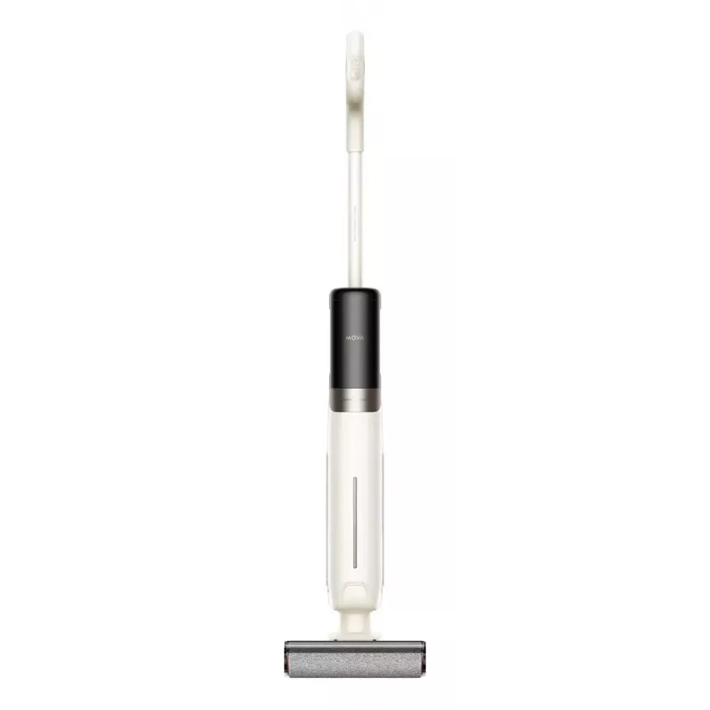 2-in-1 stick vacuum Dreame MOVA Tech K30 MIX — cordless baterija, 18,000 Pa, 30 min runtime, dry & wet, bagless, 2.6 Ah, Juoda/white