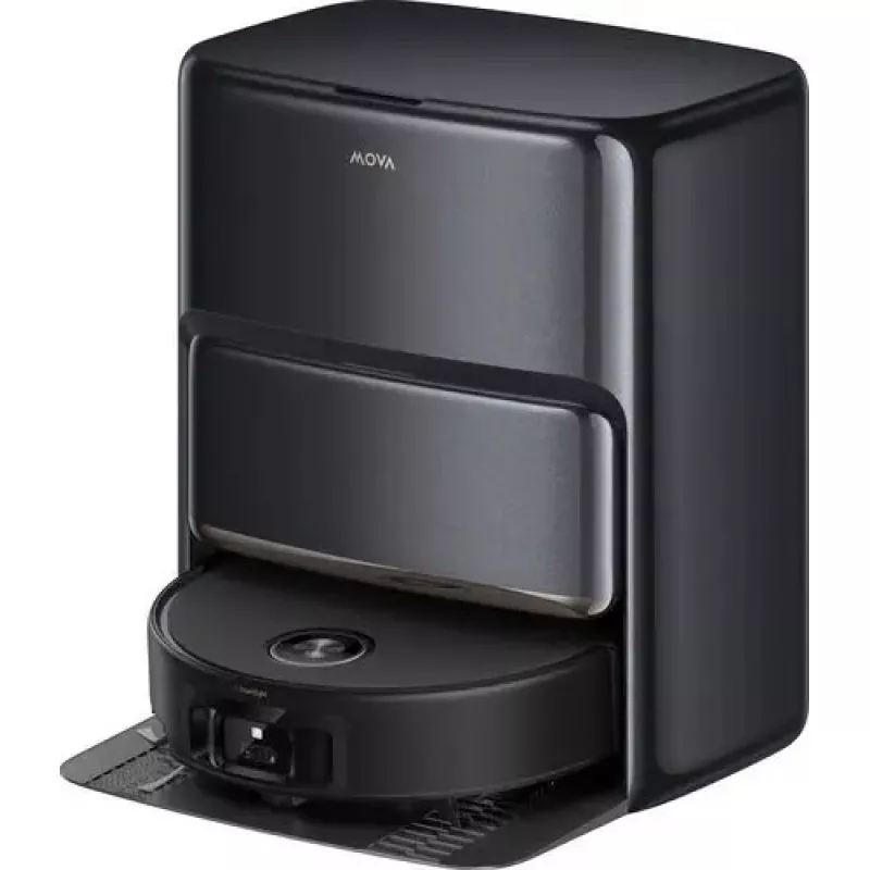 Robotas dulkių siurblys MOVA Z60 Ultra Roller Complete su valymo stotele