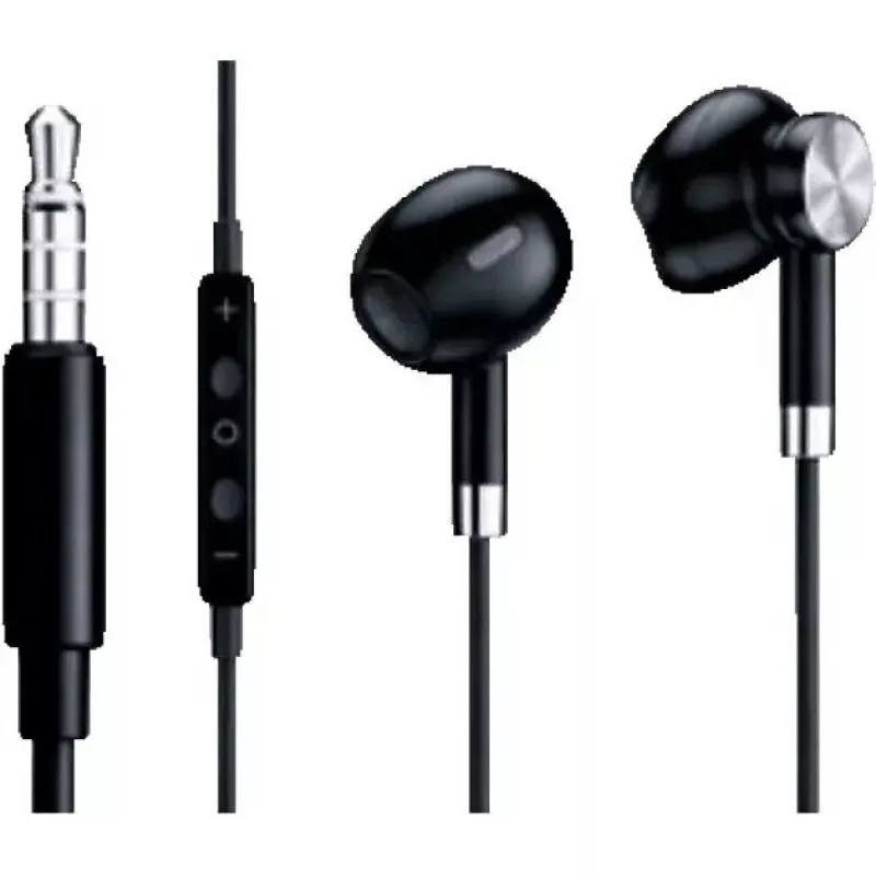 Laidinės ausinės Samsung Dawnkey Magnetic Earphone su 3,5 mm lizdu, juodos