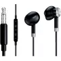 Laidinės ausinės Samsung Dawnkey Magnetic Earphone su 3,5 mm lizdu, juodos
