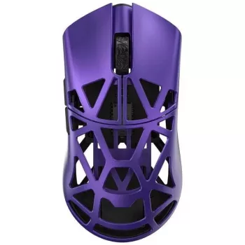 WLpelė Beast X Mini Pro Solid Sides žaidimų pelė su Omron optiniais jungikliais, violetinė