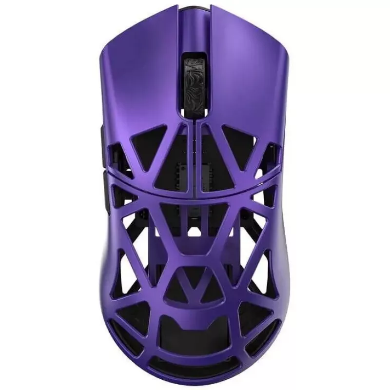 WLpelė Beast X Mini Pro Solid Sides žaidimų pelė su Omron optiniais jungikliais, violetinė