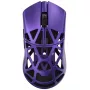 WLpelė Beast X Mini Pro Solid Sides žaidimų pelė su Omron optiniais jungikliais, violetinė