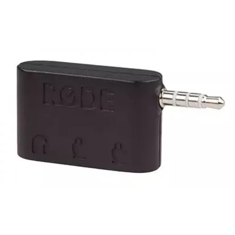 Kabelio lyties adapteris RØDE SC6 3,5 mm 3x 3,5 mm Juodas
