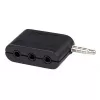 Kabelio lyties adapteris RØDE SC6 3,5 mm 3x 3,5 mm Juodas