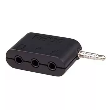 Kabelio lyties adapteris RØDE SC6 3,5 mm 3x 3,5 mm Juodas
