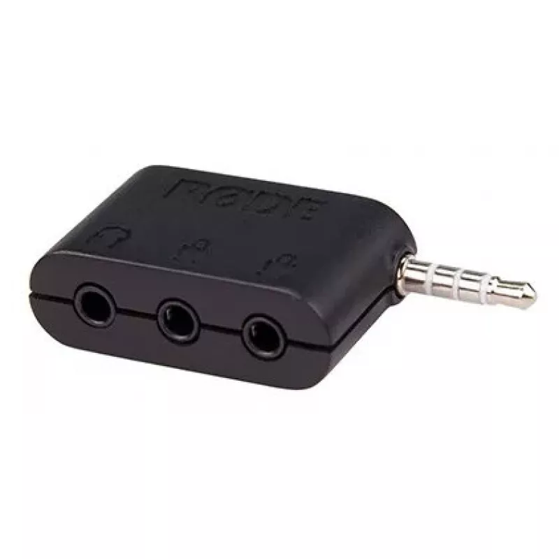 Kabelio lyties adapteris RØDE SC6 3,5 mm 3x 3,5 mm Juodas
