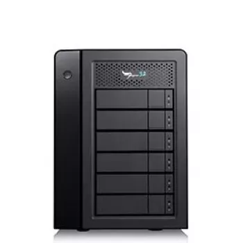 Disk Array Promise Technology Pegasus32 R6 48 TB Tower Juoda
