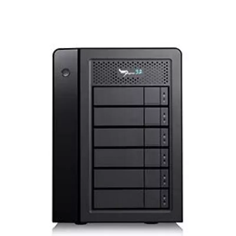 Disk Array Promise Technology Pegasus32 R6 48 TB Tower Juoda