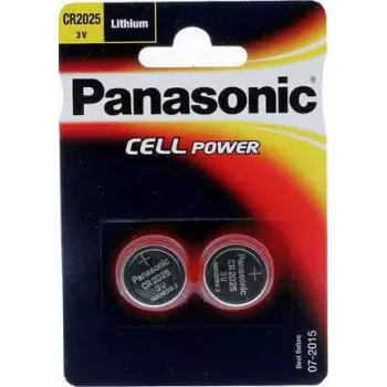 Single-use battery Panasonic CR2025