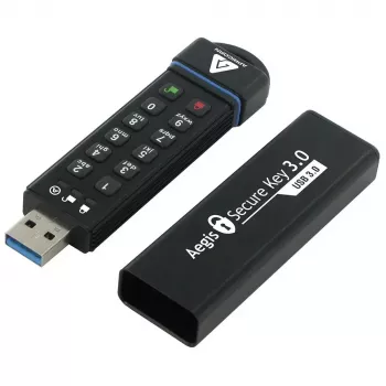 USB flash drive Apricorn 240 GB USB Type-A Aegis Secure Key 3.0