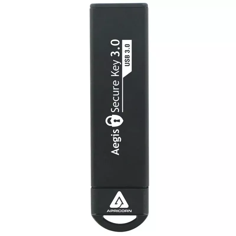 USB flash drive Apricorn 240 GB USB Type-A Aegis Secure Key 3.0