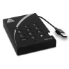 Išorinis standusis diskas Apricorn 2TB USB 3.2 Gen 1 Aegis Padlock