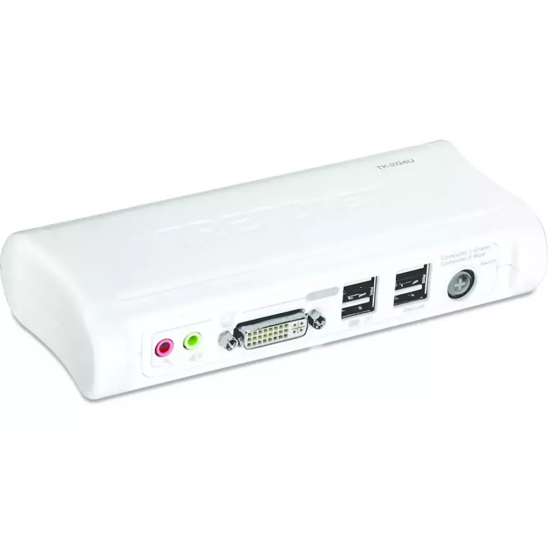 KVM jungiklis Trendnet TK-204UK