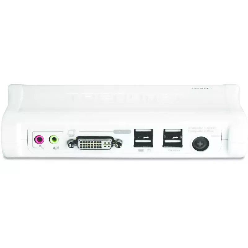 KVM jungiklis Trendnet TK-204UK