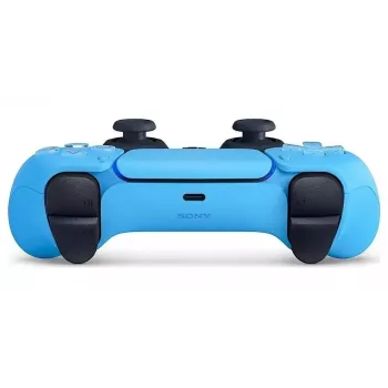 Belaidis DualSense valdiklis iš Sony – PS5, mėlynas, haptinis grįžtamasis ryšys, adaptyvūs gaidukai