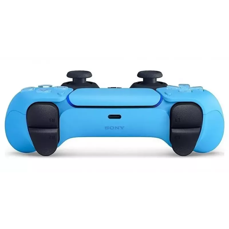 Belaidis DualSense valdiklis iš Sony – PS5, mėlynas, haptinis grįžtamasis ryšys, adaptyvūs gaidukai