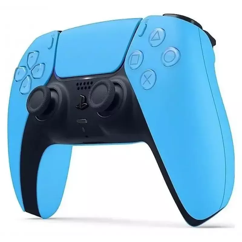 Belaidis DualSense valdiklis iš Sony – PS5, mėlynas, haptinis grįžtamasis ryšys, adaptyvūs gaidukai