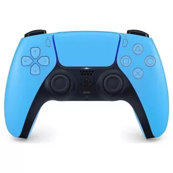 Belaidis DualSense valdiklis iš Sony – PS5, mėlynas, haptinis grįžtamasis ryšys, adaptyvūs gaidukai