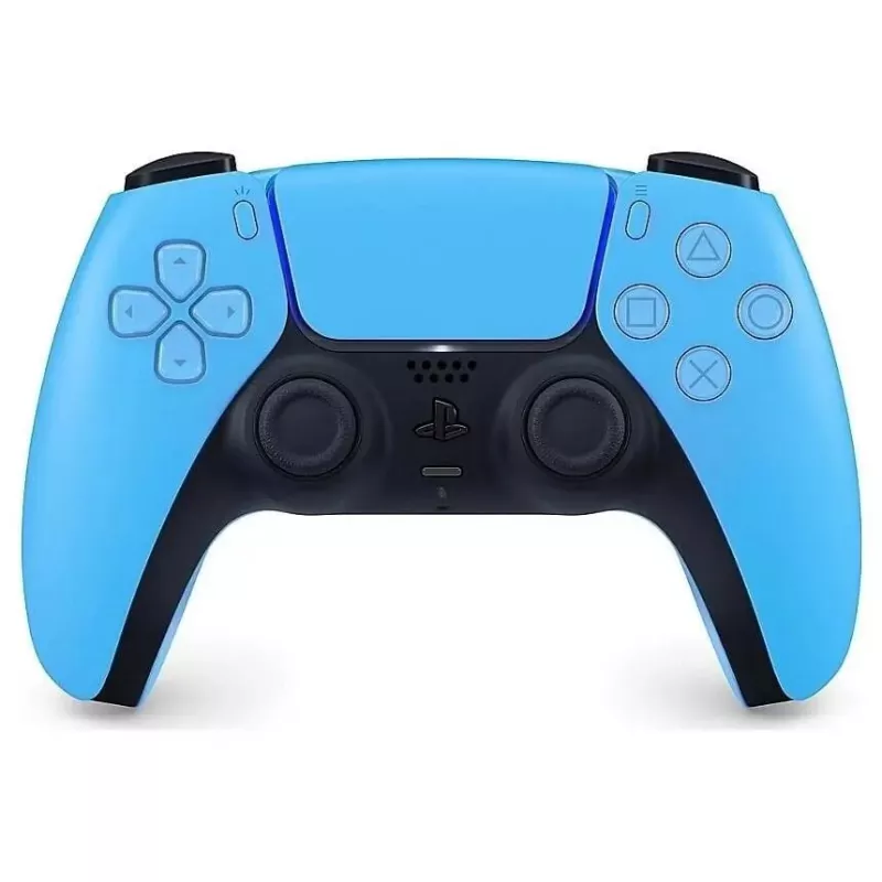 Belaidis DualSense valdiklis iš Sony – PS5, mėlynas, haptinis grįžtamasis ryšys, adaptyvūs gaidukai