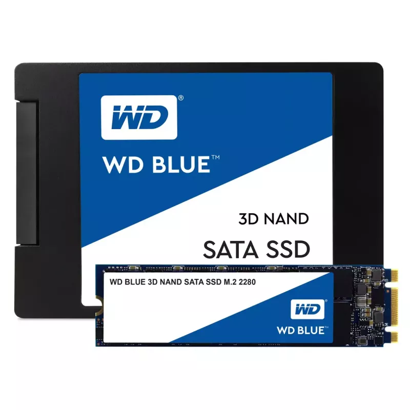 SSD Western Digital 500GB 2.5 col. SATA III WDS500G2B0A