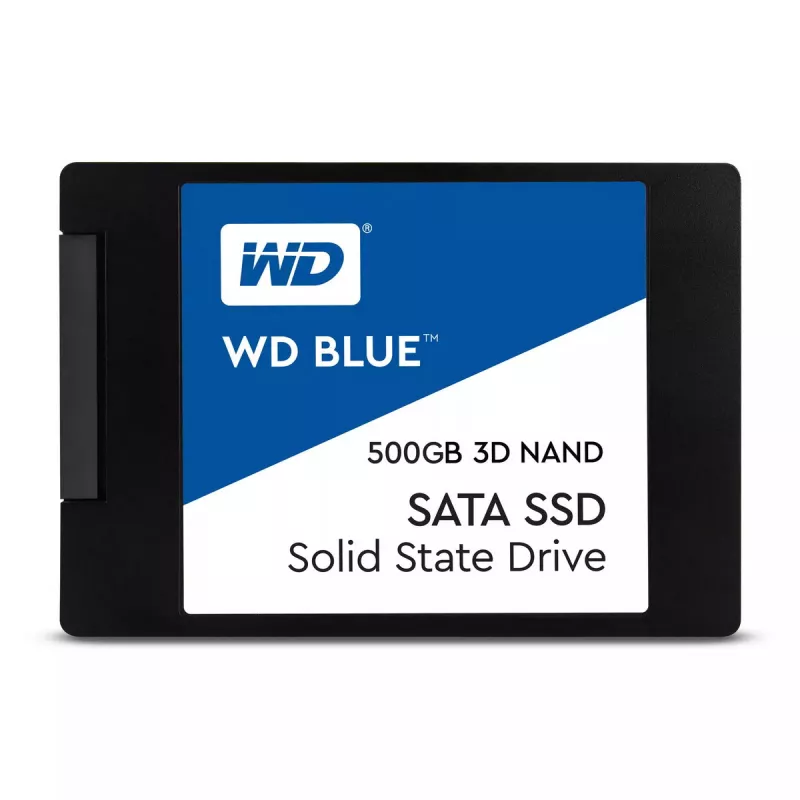 SSD Western Digital 500GB 2.5 col. SATA III WDS500G2B0A
