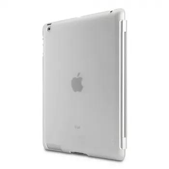 Apsauginis užsegamas dėklas Belkin, skirtas Apple New iPad / iPad 2 — skaidrus dėklas