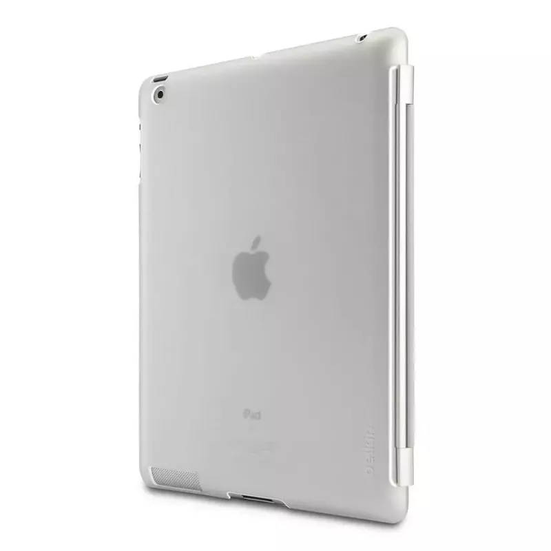 Apsauginis užsegamas dėklas Belkin, skirtas Apple New iPad / iPad 2 — skaidrus dėklas
